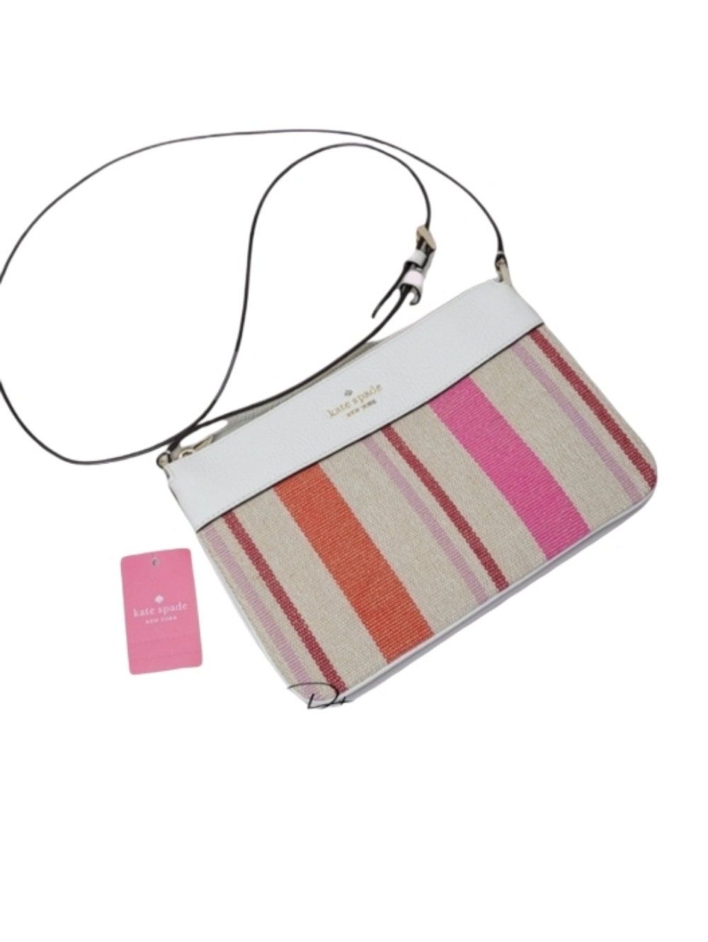 Kate Spade NY Leila Canvas Triple Gusset Crossbody